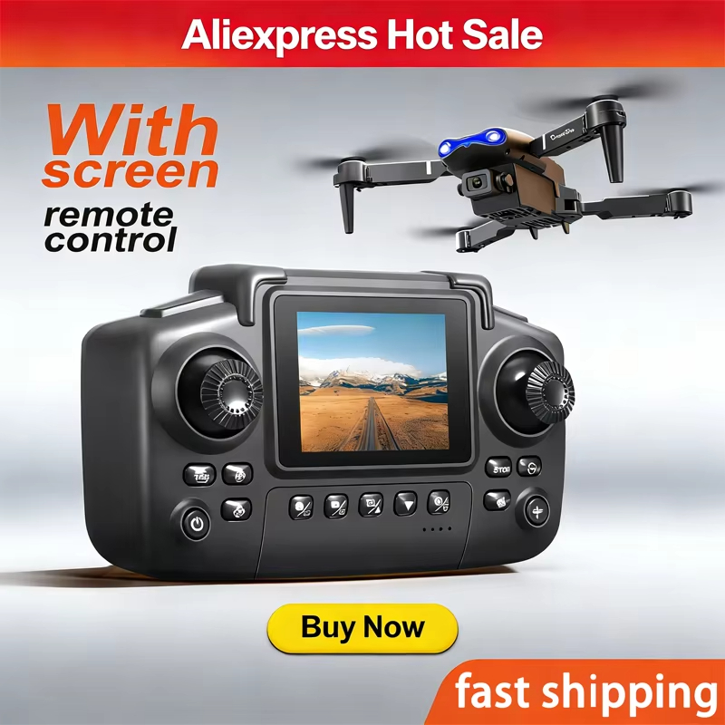 Drone Camera Wide Angle - 2026 Профессиональный 6K широкоугольный дрон E88