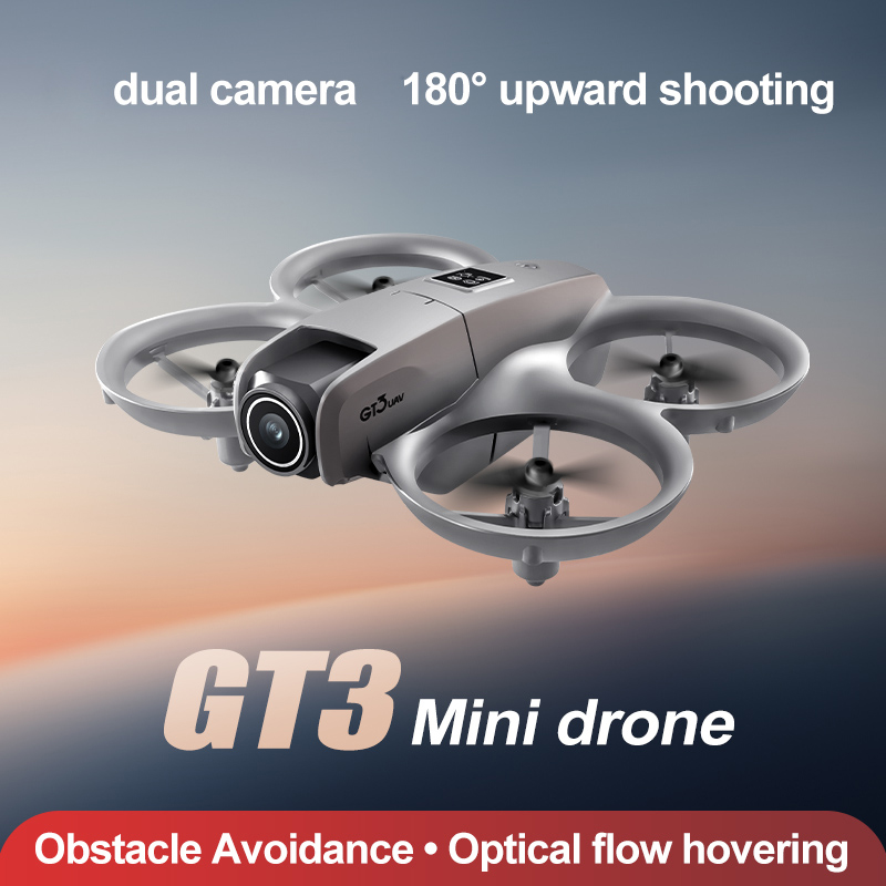 Drone Camera Night Vision - 2026 GT3 MAX RC Дрон 8K