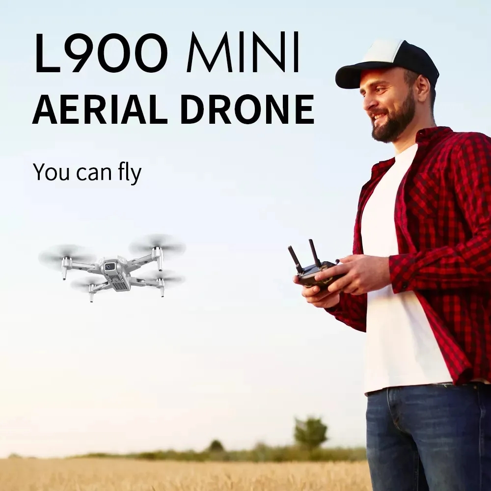 Квадрокоптер L900 Pro складной – обзор и цена Drone Camera Night Vision