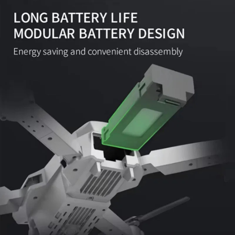 Новый радиоуправляемый дрон E8 – обзор и цена Drone Camera Wide Angle