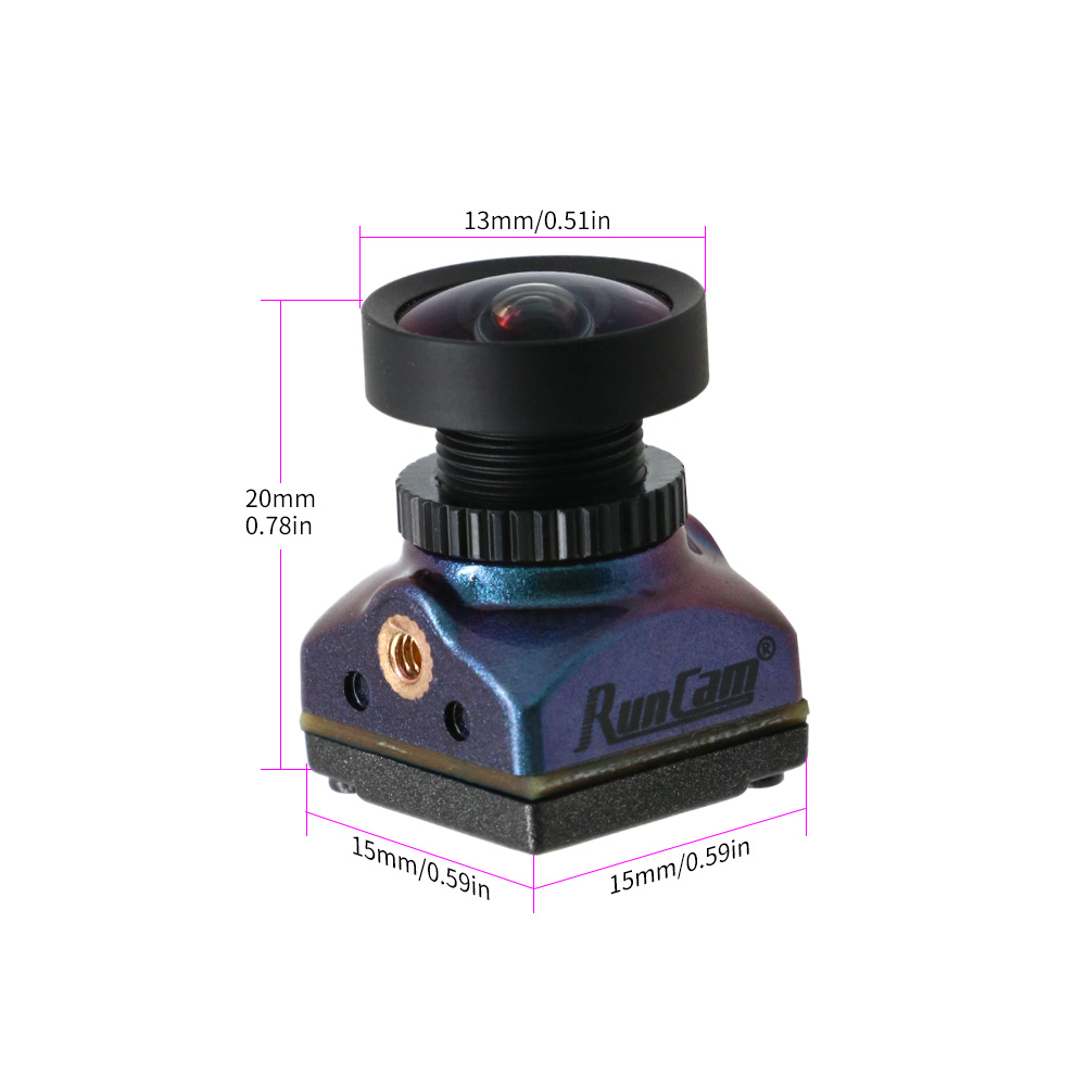 Камера RunCam Racer Nano 4 120 – обзор и цена Drone Camera Waterproof